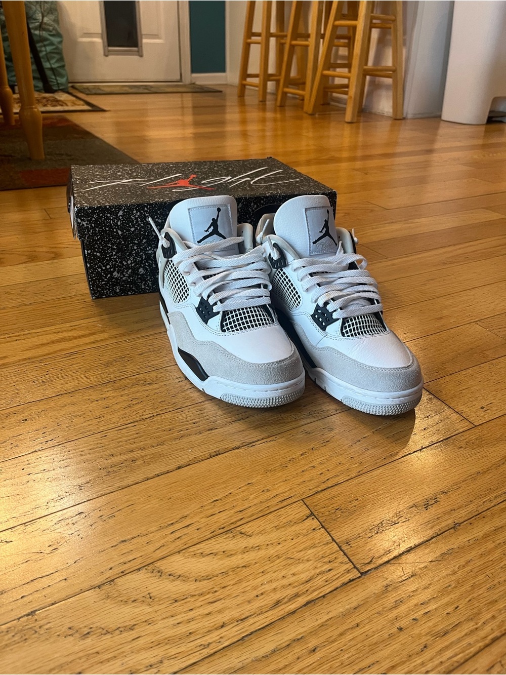 Jordan 4 retro military black